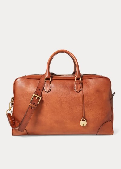 Malas De Viagem Ralph Lauren Weekender Vachetta Homem 82153-OALQ